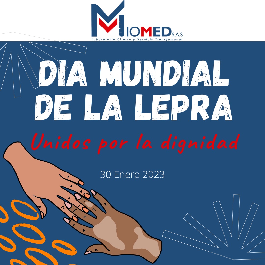 Día mundial de la lepra.