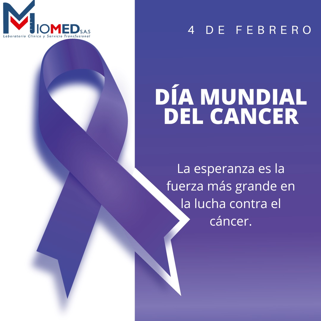 Día mundial del cáncer.