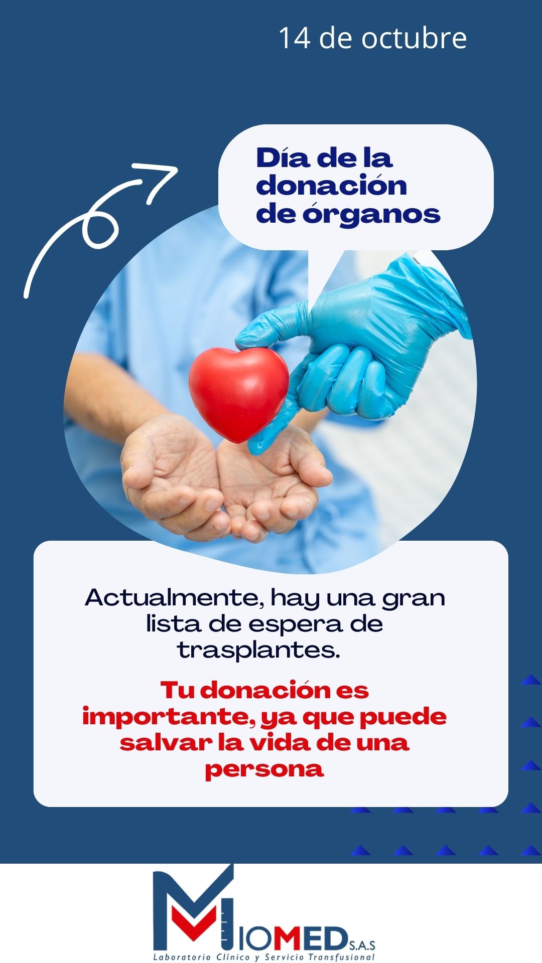 Día de la donación de órganos.