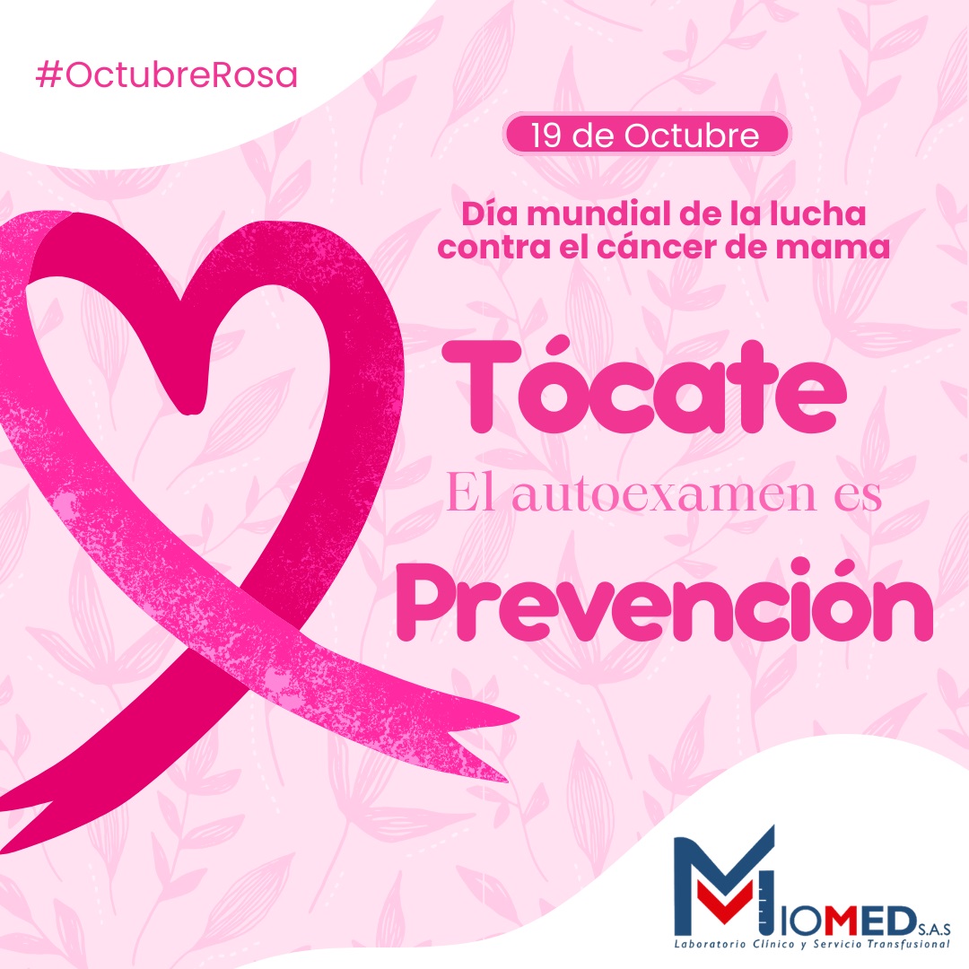 Día mundial de la lucha contra el cáncer de mama.